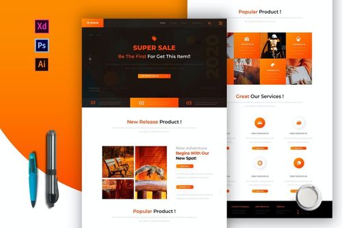 时尚电商商城网页设计 打造兼具美学与转化的在线购物殿堂