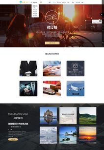 专业网页制作 构建您的在线品牌形象